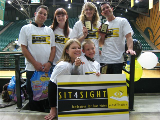 volunteers at Ensight event