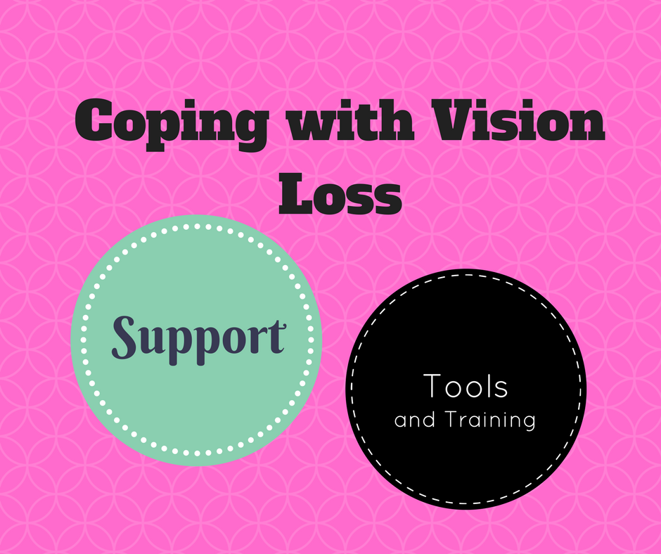 Learn about the support and tools available to those with low vision and vision impairment.