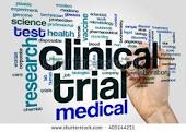 words "clinical trial medical"