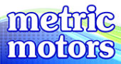 metric motors logo
