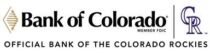 Bank of Colorado logo