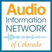 “Audio Information Network of Colorado” logo